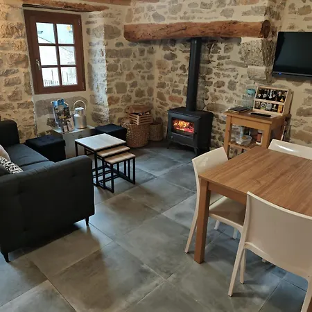 Ferienhaus La Cardabelle Ispagnac